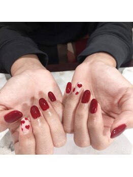 アウラ 新宿西口店(aura)/ネイリスト吉野★お客様ネイル