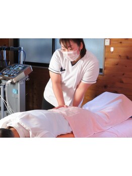 強もみが自慢のサロン