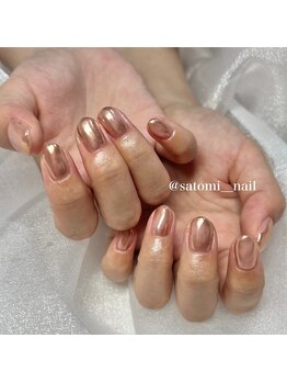 エムネイル ブランチ(Mネイル branch)/satomi担当:ムラムラミラー