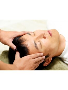 ヘッドスパで癒されたい