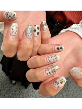 ネイルズトーキョー(nails TOKYO)/落書きネイル