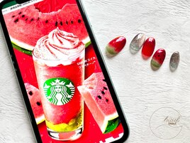 フラペチーノネイル