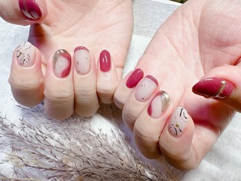 インネイルサロン 日暮里(IN NAIL SALON)/初回オフ無料流行り￥7800