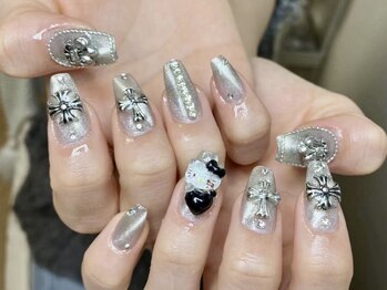 ウサギネイル 新大久保店(usagi nail)/派手ネイル