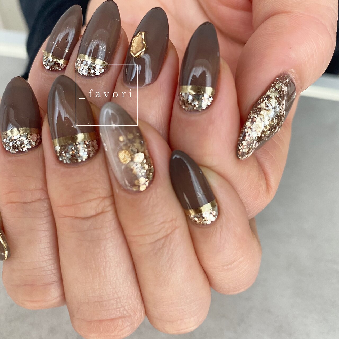 【送料込】ファボリ 6色セット ニュアンス ネイル 送料込】ファボリ 6色セット ニュアンス ネイル