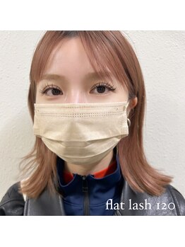 ルシェオ 表参道(LUCIEO)/フラットラッシュ120本