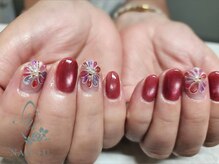 ネイルプラスユウ(NAIL+U)/マグフラワー