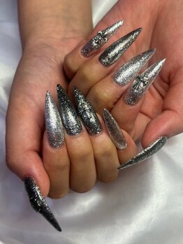 ネイルサロンアンドデコショップ アシュリー 大宮店(Ashliy)/持ち込みデザイン