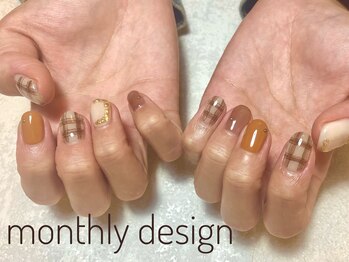 ルア(lua.)/落書きチェック＊10月monthly