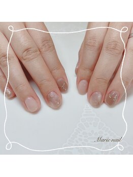 マリーネイル(Marie nail)/#定額ネイル¥5,500