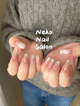 ネコ(Neko)/ちゅるんマグネット キラキラ