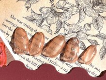 ビューティルーム ミセル(beautyroom miseru)/ハートネイル/ミラーハート