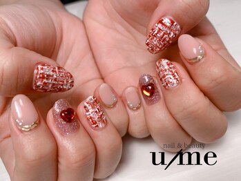 ユーミー(u/me)/ツイードネイル