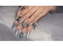 エスケイネイルサロン(S Kネイルサロン)/シンプルデザインつけ放題¥12800