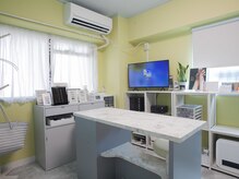 ネイルズクレア(Nail’s Crea)の雰囲気(個室空間でリラックスしてお過ごしください)