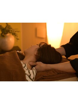 首・肩のつらさを改善したい