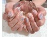 【掲載記念価格】HAND・定額ネイルBコース(パラフィンパック無し)　¥10,000