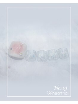 はあとねいる 大牟田店/フットネイル:No.49