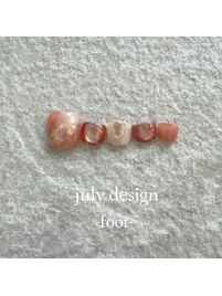 25年7月フット定額