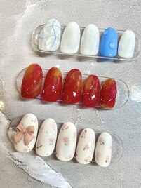 定額ネイル