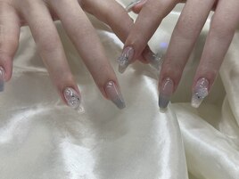 ブルーマグネット/バラネイル