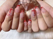 ☆フレンチネイル/フィルイン/ジェルネイル