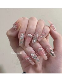 アート＋10本パーツ付け放題