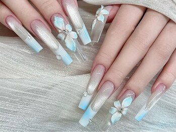 ジャスネイル(Jas Nail)の写真/オーナーこだわりのカラーとパーツは豊富にご用意◎他店には無い、気に入るカラーやパーツが必ず見つかる♪