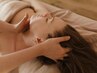 メイクのままOK【小顔/たるみケア】デコルテ首オイルリンパ付頭蓋骨矯正60分