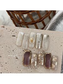 クリスマスネイル 2025