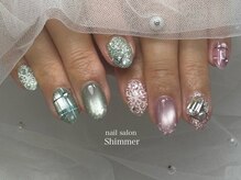 シマー(Shimmer)/冬ネイルマグネット