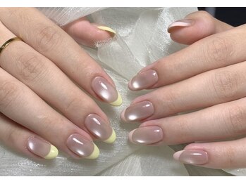 マグネットベースカラーフレンチ