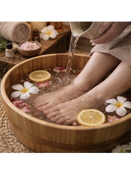 夢の間(Yume no Ma)/足湯またはシャワー付き♪