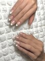 エヌネイルズ(N NAILS)&nbsp;王道シンプルフレンチ!!