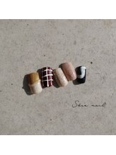 シーズネイル 渋谷店(She's nail)/新規お客様 オフ込み 7500円