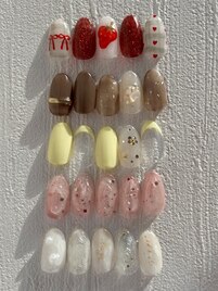 ３月サンプルデザイン