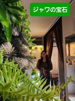 ジャワの宝石/疲れたお客様を忠実にお待ちして