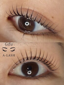 エーラッシュ(A-Lash)/まぶたにあたらないカール