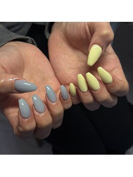 リネイル(re:nail)/ワンカラーネイル