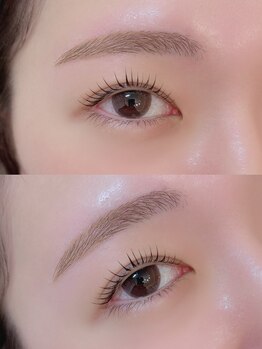 コウメ(coume)/まつぱ×眉ワックス（間引き有）