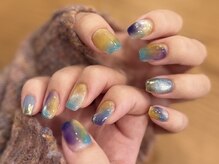 イロドリ(IRODORI)/透明感マグネットオーロラネイル