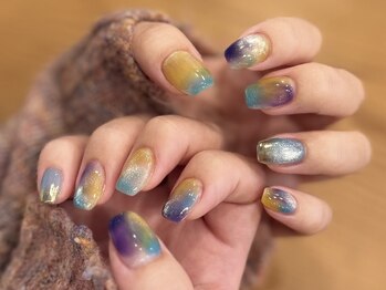 イロドリ(IRODORI)/透明感マグネットオーロラネイル