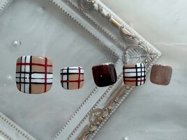 定額 foot trend チェック