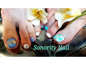 フット/デニム&サマータイダイ