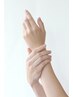 【HAND】ブライトニングコース¥7700