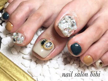 ネイルサロン ビビ(bibi)/フットジェル