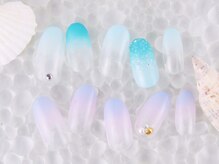 クロシェット(La Fee Clochette)/夏ネイル