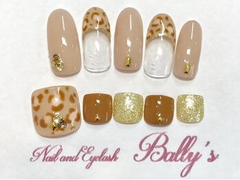 サロン バリーズ 赤羽店(BALLY'S)/秋キャンペーンネイル