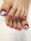 フットネイルデザイン