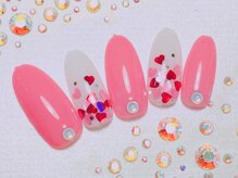 ネイル シエル(nail ciel)/[2]アート付定額コース◆￥5300